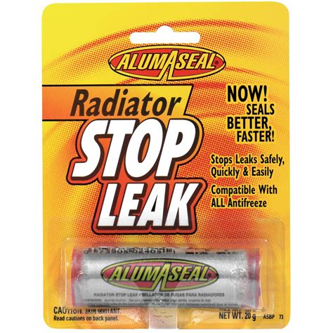 alumaseal|Alumaseal Radiator Stop Leak 0.75oz